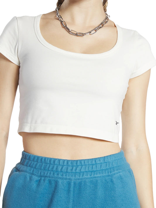 Reebok T-shirt Women's CL WDE JERSEY TOP (6555) Women