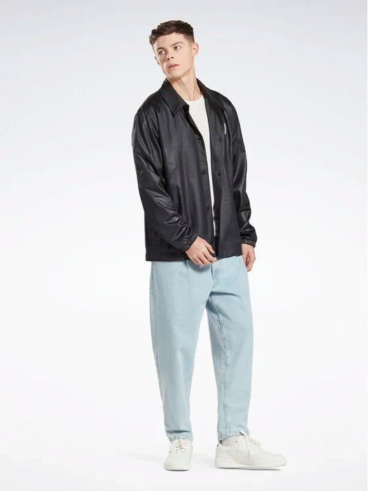 Reebok Jacket Transitional Men's BB BBALL COACHES SNAP JKT (6882) Men