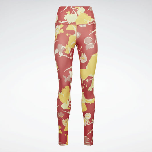 Reebok Leggings Women's MYT AOP POLY TIGHT (7648) Women