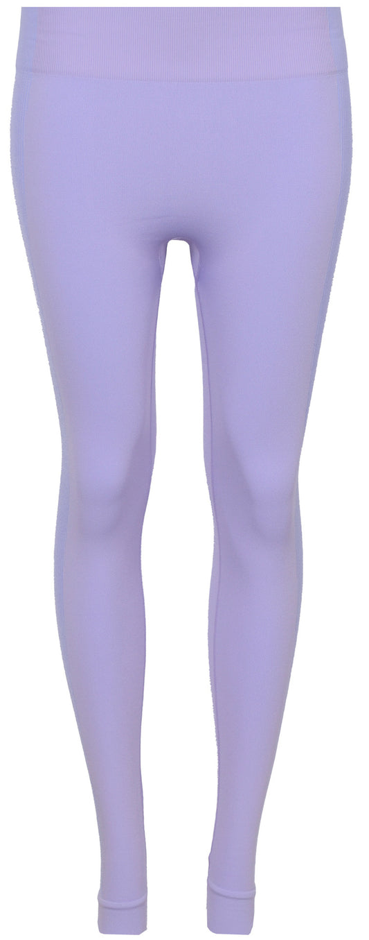 Reebok LEGINSY Women's YOGA HR SEAMLESS TIGHT LAWENDOWE (6340) Women