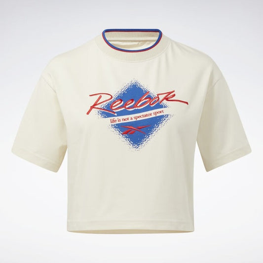 Reebok T-SHIRT Women's CL Q3 GRAPHIC T-SHIRT (7043) Women