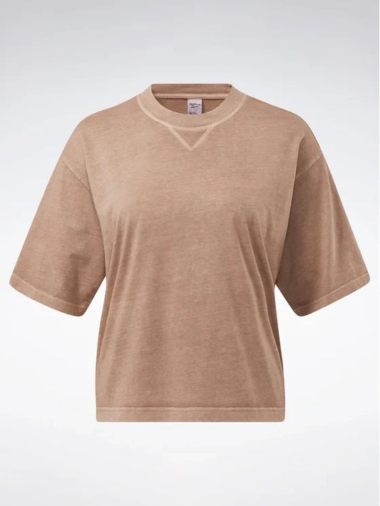 Reebok T-SHIRT Women's CL RCK ND BOXY TEE (6909) Women