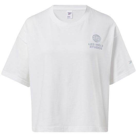 Reebok T-SHIRT T-shirt Women's LM CROPPED GRAPHIC TEE (7856) Women