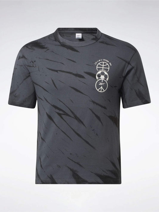 Reebok T-SHIRT Men's CL BLOCK PARTY TEE (6930) Men
