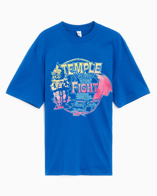 Reebok T SHIRT RBK SF TEMPLE FIGHT TEE HU1701 (7626) Men