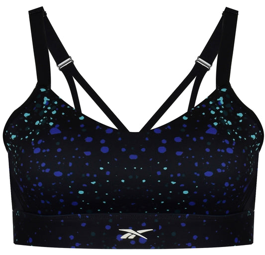 Reebok Bra Sport S Lux Strappy Bra Speckle (6280) Women