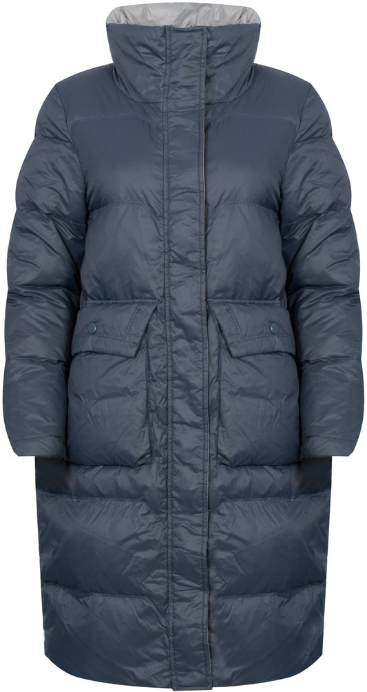 ROMEO GIGLI Coat PUCHOWY Women's R07 / BLU (7897) Women
