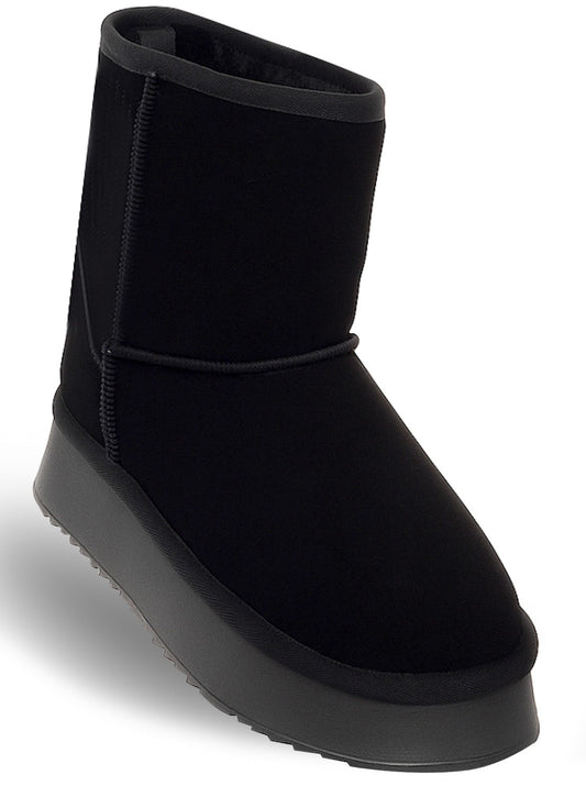 SOLO SOPRANI COUTURE Leather Ankle Boots SCW421P09/02 TIR PLATFORM (8024) Women