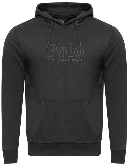 U.S. GRAND POLO EQUIPMENT & APPAREL Sweatshirt With Hood HOODIE US52328M/340 (8146) Men