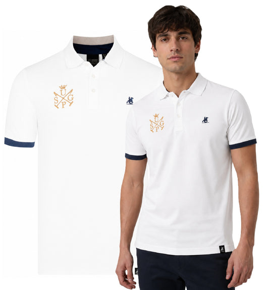 U.S. GRAND POLO EQUIPMENT & APPAREL T Shirt POLO US61501M/4800 (9937) Men