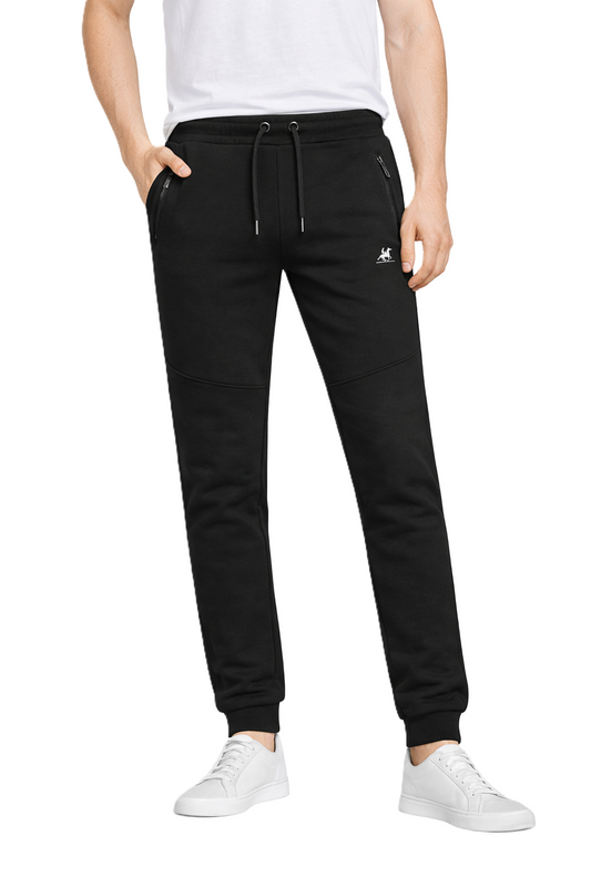 U.S. GRAND POLO EQUIPMENT & APPAREL Trousers Men's Jogger FLEECE PATNS (8336) Men