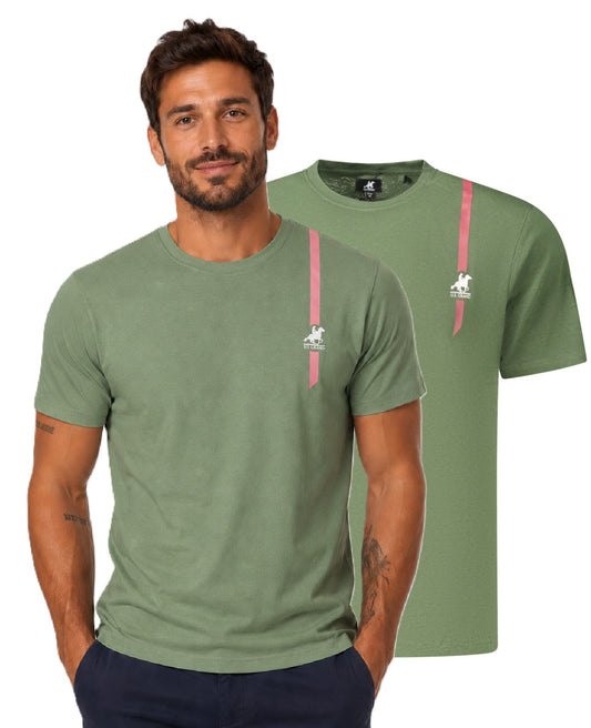 U.S. GRAND POLO EQUIPMENT & APPAREL T SHIRT T Shirt 022057/AU03193/A12100 (9909) Men