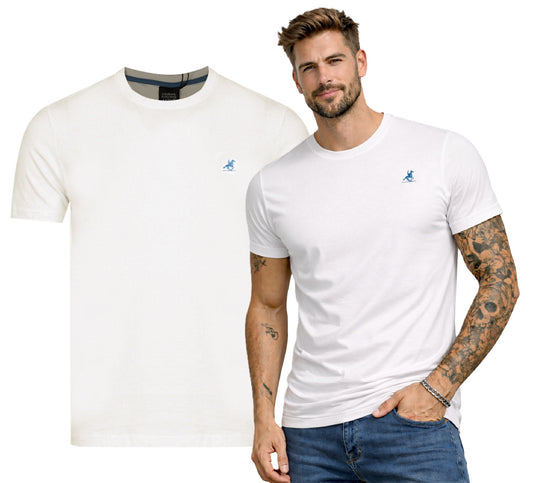 U.S. GRAND POLO EQUIPMENT & APPAREL T SHIRT T Shirt USSS601M/4800 USN61601M/100 (9683) Men