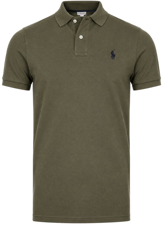 U.S. Polo Assn. Men's T-shirt POLO Khaki (6561) Men