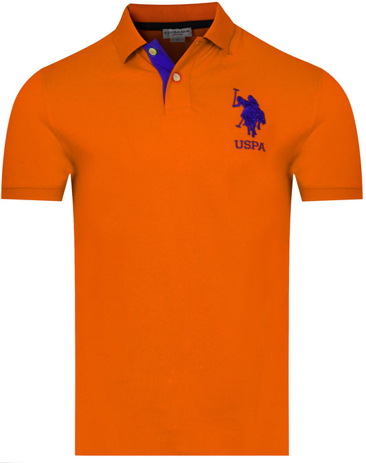 U.S. Polo Assn. Men's T-shirt POLO SALM (6094) Men