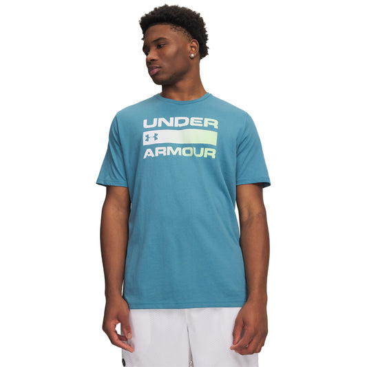 UA TEAM ISSUE WORDMARK SS (1329582-466) Men