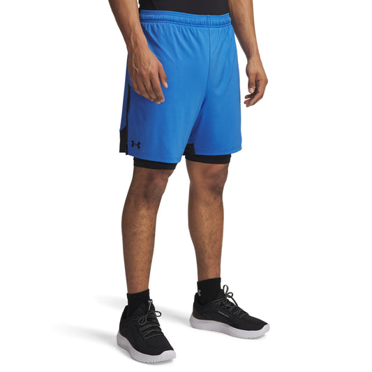UA TECH VENT 2IN1 SHORT (6005917-402) Men