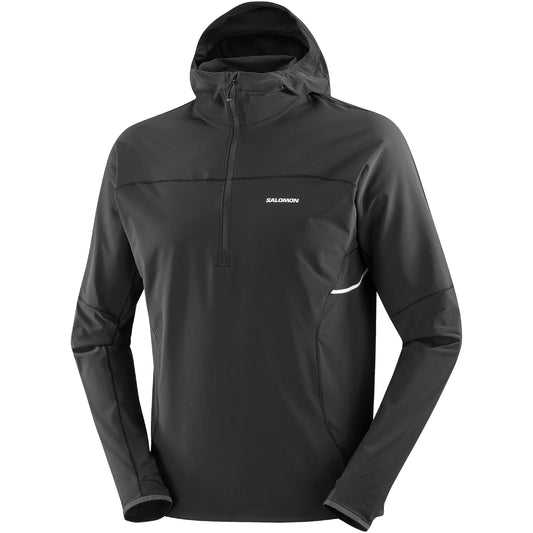 Salomon Sense Aero Hybrid Half Zip Hooded LC2429600 Men