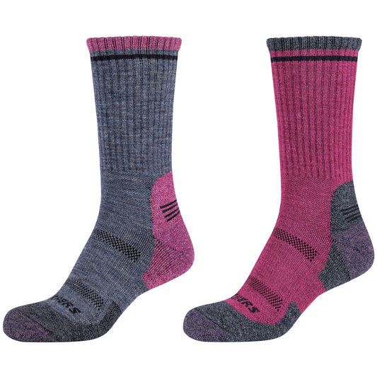 Skechers 2PPK Women Trail Wool Socks SK41105-5700 Women