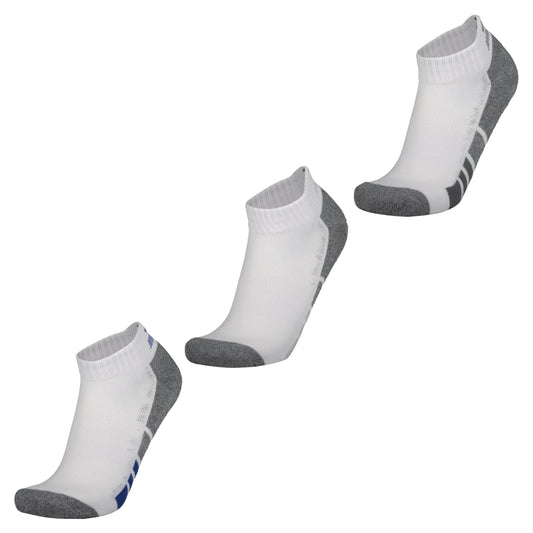 Skechers 3pk Mens 1/2 Terry Q-White Socks S114981-HWHT Men