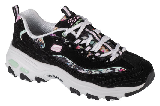 Skechers D'Lites-Blooming Fields 149794-BKMT Women