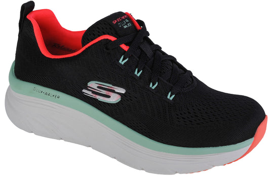 Skechers D'Lux Walker - Fresh Finesse 149368-BKMN Women