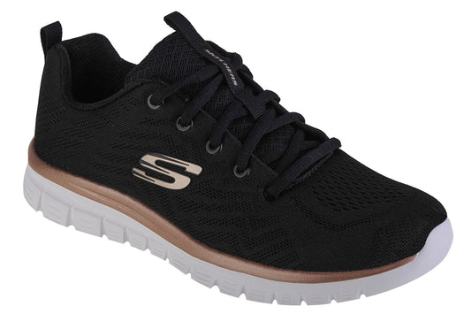 Skechers Graceful - Get Connected 12615-BKGD Women