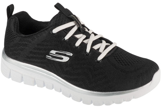 Skechers Graceful - Get Connected 12615W-BKW Women