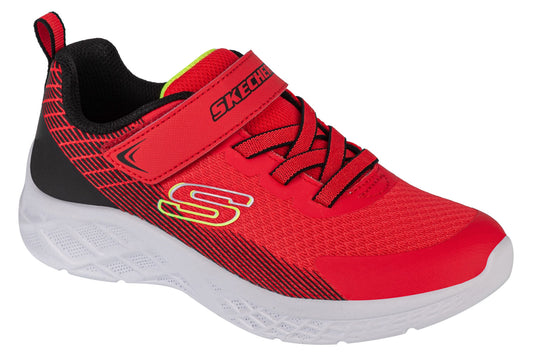 Skechers Microspec II - Zovrix 403924L-RDBK Kids