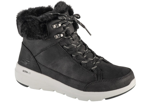 Skechers On-The-GO Glacial Ultra - Cozyly 144178-BLK Women