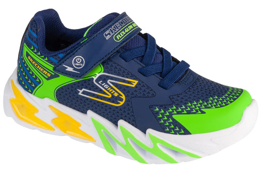 Skechers S-Lights: Flex-Glow Bolt 400138L-NVMT Kids
