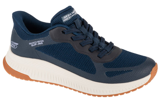 Skechers Slip-Ins: Bobs Squad 4 - Staple Look 117624-NVY Women