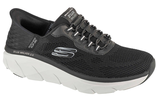 Skechers Slip-ins: D'Lux Walker 2.0 - Rezinate 232446-BKGY Men