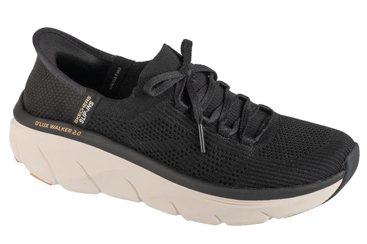 Skechers Slip-Ins: D'lux Walker 2.0 - Thrill Movement 150105-BKTN Women