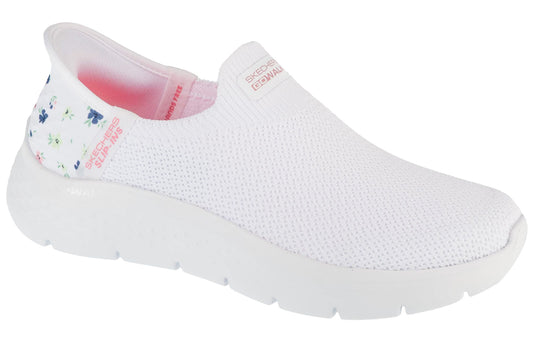 Skechers Slip-Ins: GO WALK Flex - Sunset Rose 124822-WHT Women