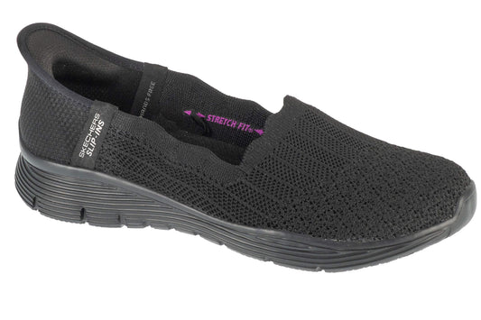Skechers Slip-ins: Seager - Believe It 158980-BBK Women