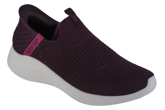 Skechers Slip-Ins Ultra Flex 3.0-Shiny Night 149594-WINE Women