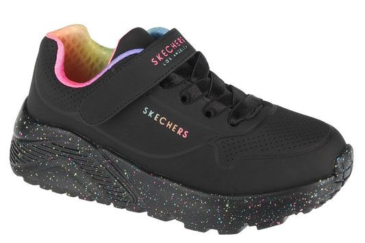 Skechers Uno Lite Rainbow Specks 310457L-BKMT Kids