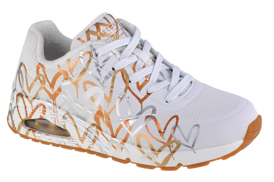 Skechers Uno-Metallic Love 155523-WTGD Women