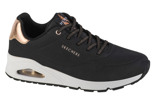 Skechers Uno-Shimmer Away 155196-BLK Women