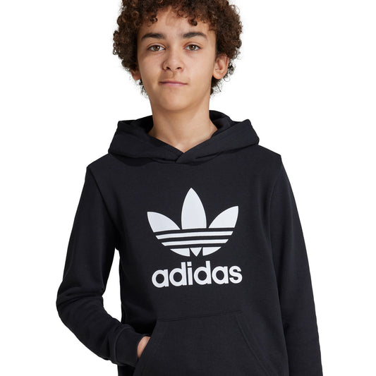 adidas Trefoil Black (IY7446) Kids