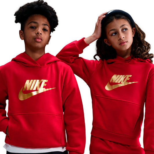 Nike Club Fleece University Red (IH2874-657) Kids