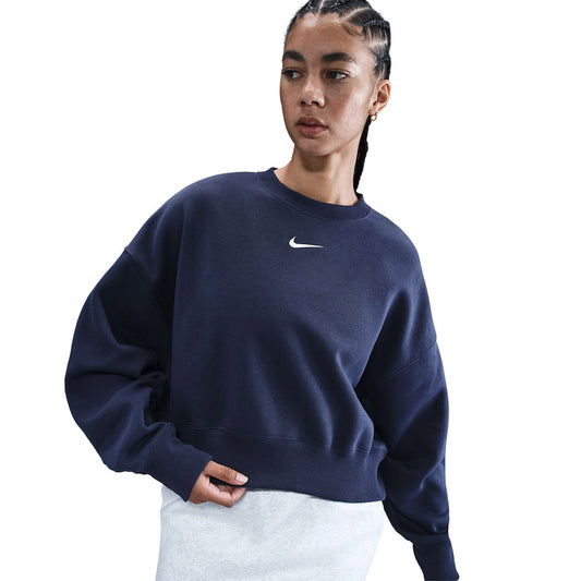 Nike Sportswear Fleece Crew Midnight Navy (DQ5761-411) Women