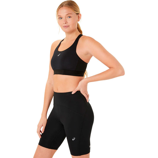 ASICS Sports Bra Road Compression Bra Lemongrass (2012C995-001) Women