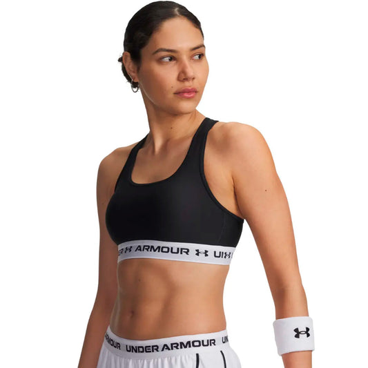 Under Armour Sports Bra Armour Mid Crossback Black (1361034-007) Women