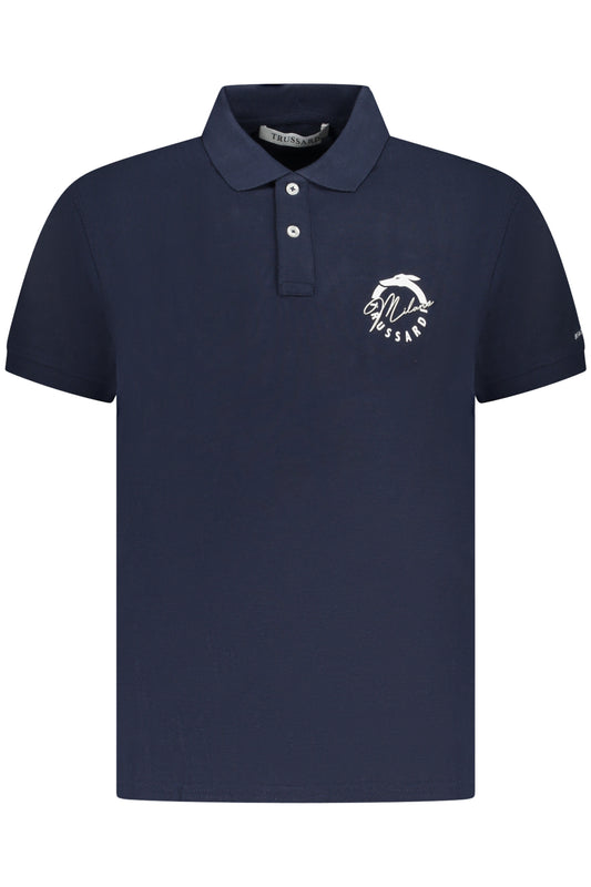 TRUSSARDI Polo (TRU25MPL01_BL09NAVY) Men