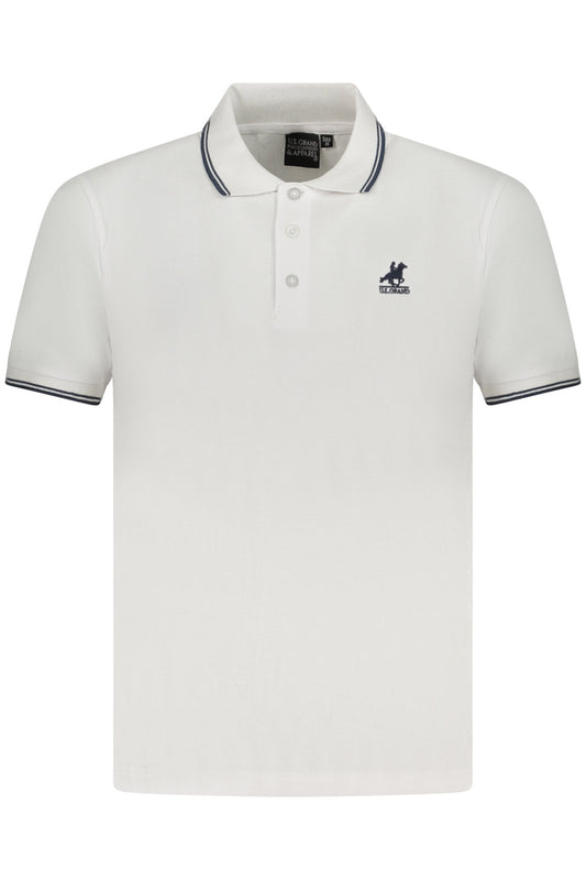 U.S. GRAND Polo (AU02659_BI6BIANC) Men