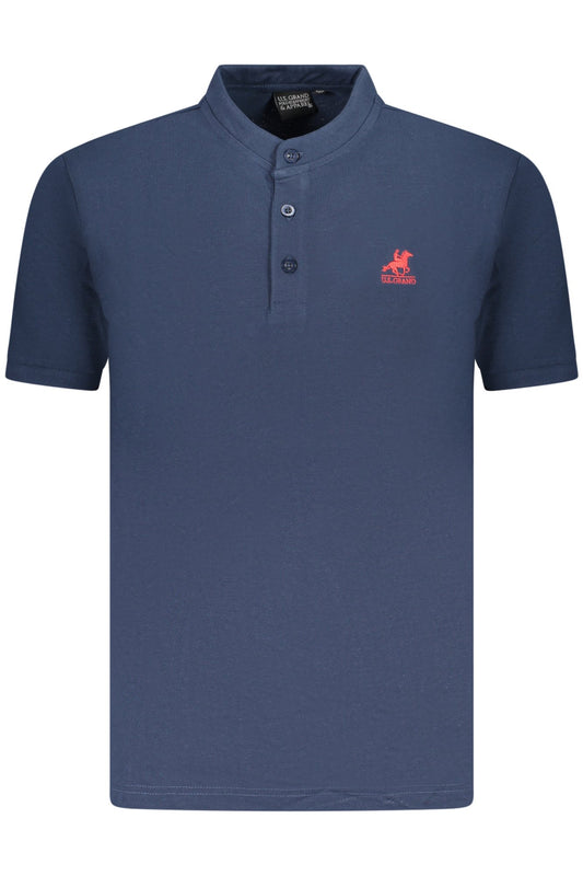 U.S. GRAND Polo Shirt (AU02661_BL1NAVY) Men