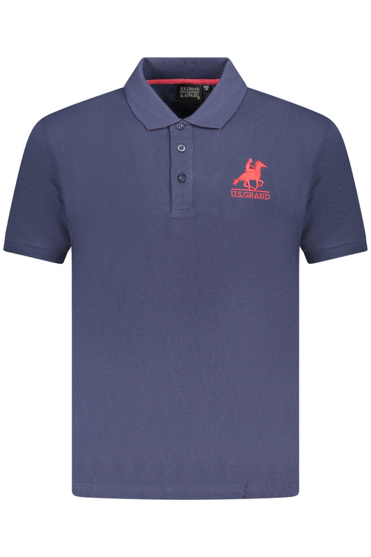 U.S. GRAND Polo Shirt (AU02662_BL1NAVY) Men