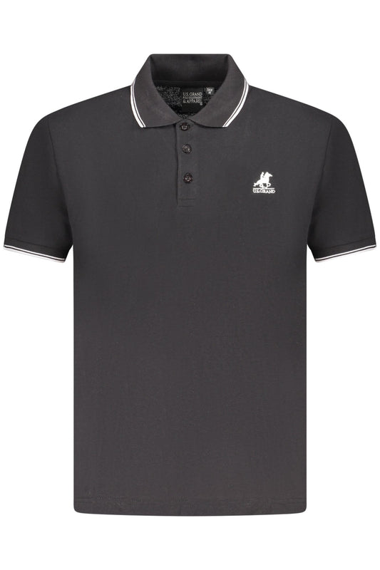 U.S. GRAND Polo Shirt (AU02659_NE23NERO) Men